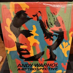 Andy Warhol A Retrospective Hardcover 