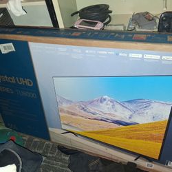 Samsung Crystal Uhd Tv