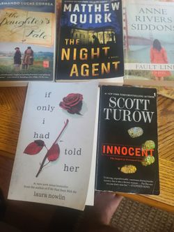 5 adult reading books