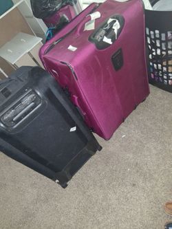 His and Hers Suitcases