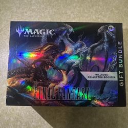 Magic: The Gathering – Final Fantasy Bundle: Gift Edition - Sealed - 