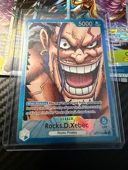 One Piece OP17 The World’s Strongest Warriors Hits - Rocks Leader Alt, Loki Alt, moreo