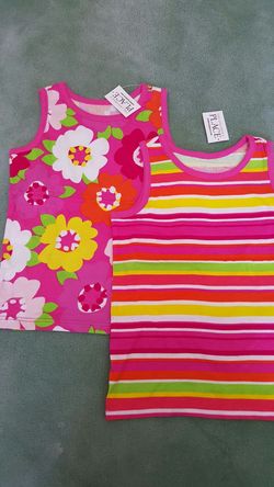 Toddler tank tops