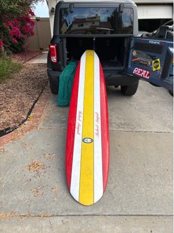 Robert August "What I Ride" model longboard