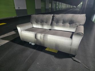 Gray Fabric Sofa