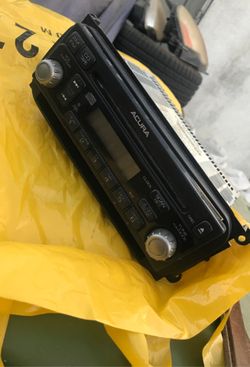 2003 Acura rsx stock radio