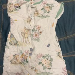 Short Sleeve Baby Sleep Cloth, Summer , Size m (80-95cm)