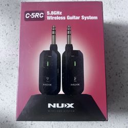NUX - Wireless Guitar System