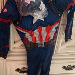 Captain America Costume
