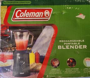 Coleman Rechargable Camping Blendar