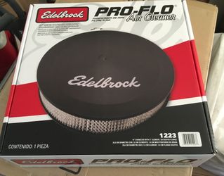 Edelbrock Air Cleaner