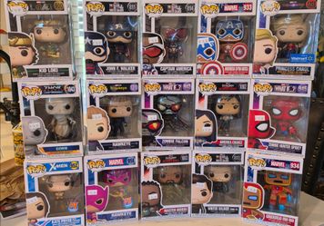 Brand New Marvel Funkos