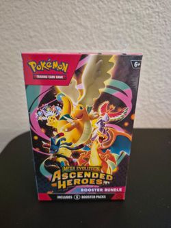 Ascended Heroes Booster Bundle