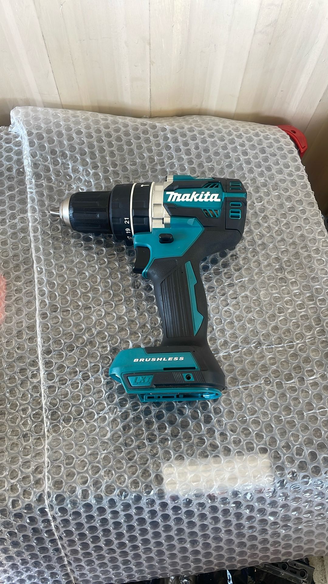 Makita 18V LXT Lithium-Ion 1/2 in. Brushless Cordless Hammer Driver-Drill (Tool Only)