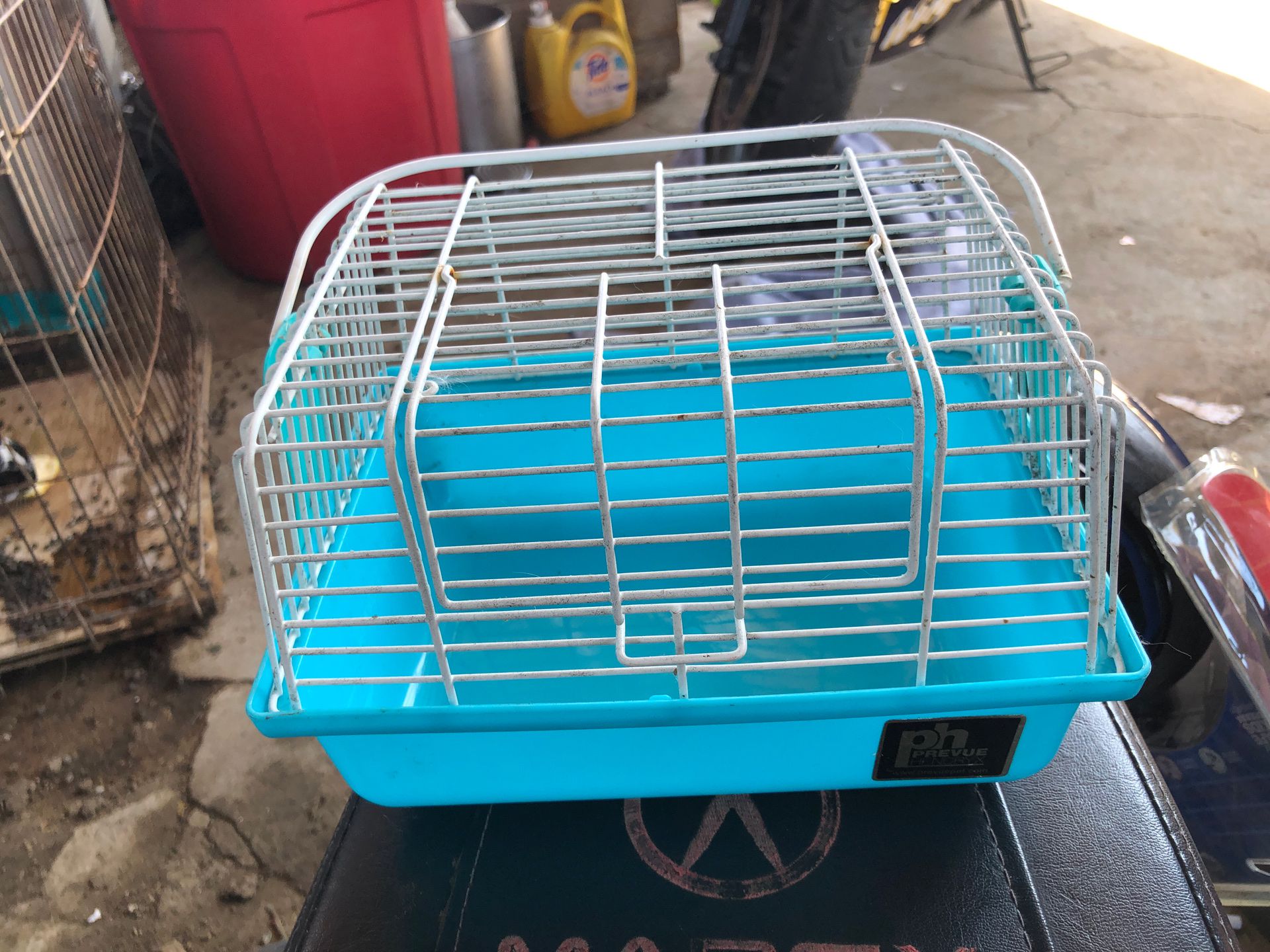 Mini hamster cage