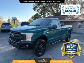 2019 Ford F150 Regular Cab