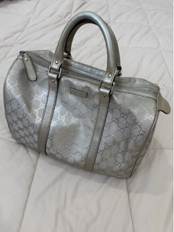 Gucci Metallic Handbag