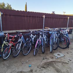 12 vicicletas para quien quiera repararlas