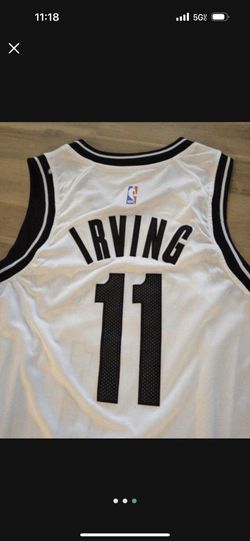 $20 Stitched Brooklyn #11 Kyrie Irving Jersey large