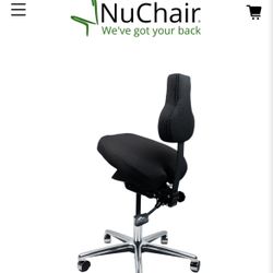 NuChair to get rid of your back pain while sitting on a chair