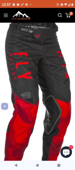 Fly Racing Pants Sz 34 