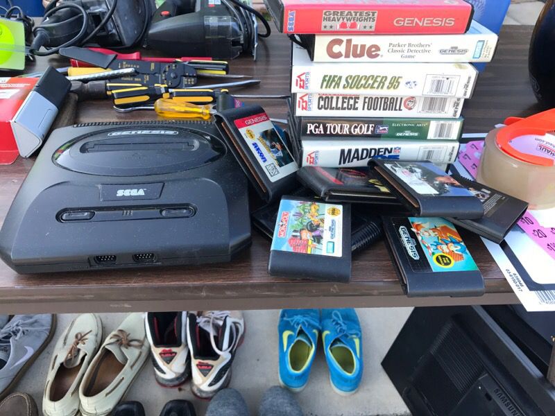 Sega system and games with remotes