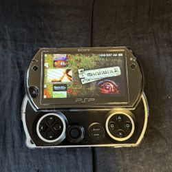 Modded PSP GO