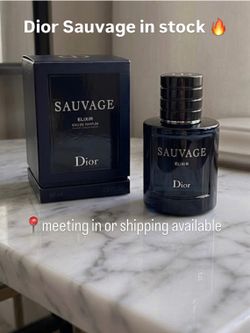 🌊 Dior Sauvage 🔥