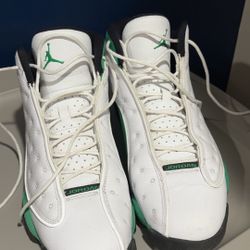 Jordan 13’s Luck Green Men’s Size 10.5