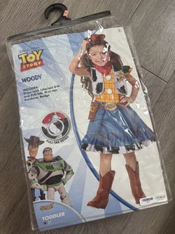 Toy Story Woody Girl toddler costume