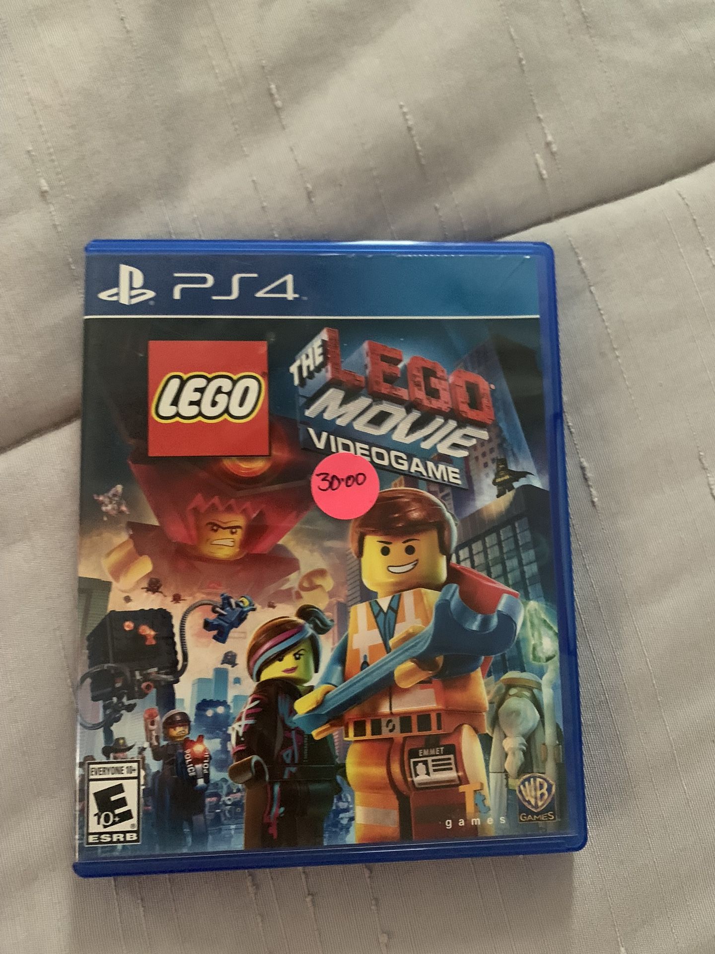 Lego Movie Video Game Ps4