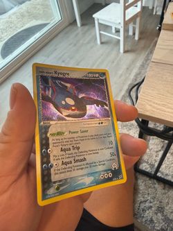 Team aqua kyogre