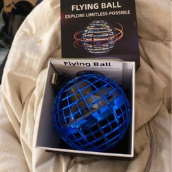 Flying Boomerang Ball 