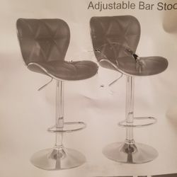 Adjustable Bar Stools