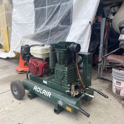 Rolair Compressor 