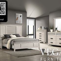Queen Bedroom Set 4pc ✅ Delivery available ✅ Financing Options Available!✔️✨️No Credit Needed✔️✨️$0 Or $50 Down Payment✨️