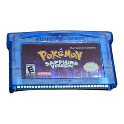 Pokémon Sapphire GBA