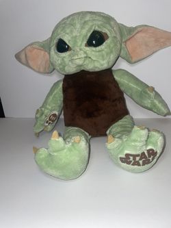Build-A-Bear Workshop Child Baby Yoda Grogu Stuffed Plush Toy