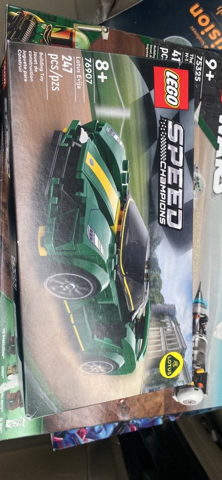 New Legos 