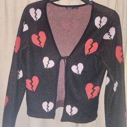 Women's Nikka K Cardigan Size Medium 