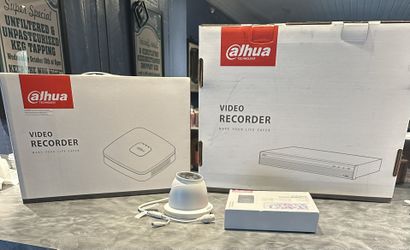 Security-NVR RECORDERS-Video doorbell