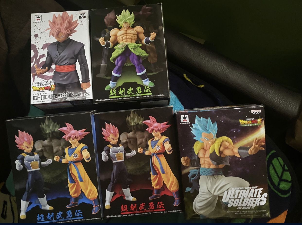 Anime Figures/Models PVC - Dragonball Super, Dragonball Z/DBZ, Etc. 