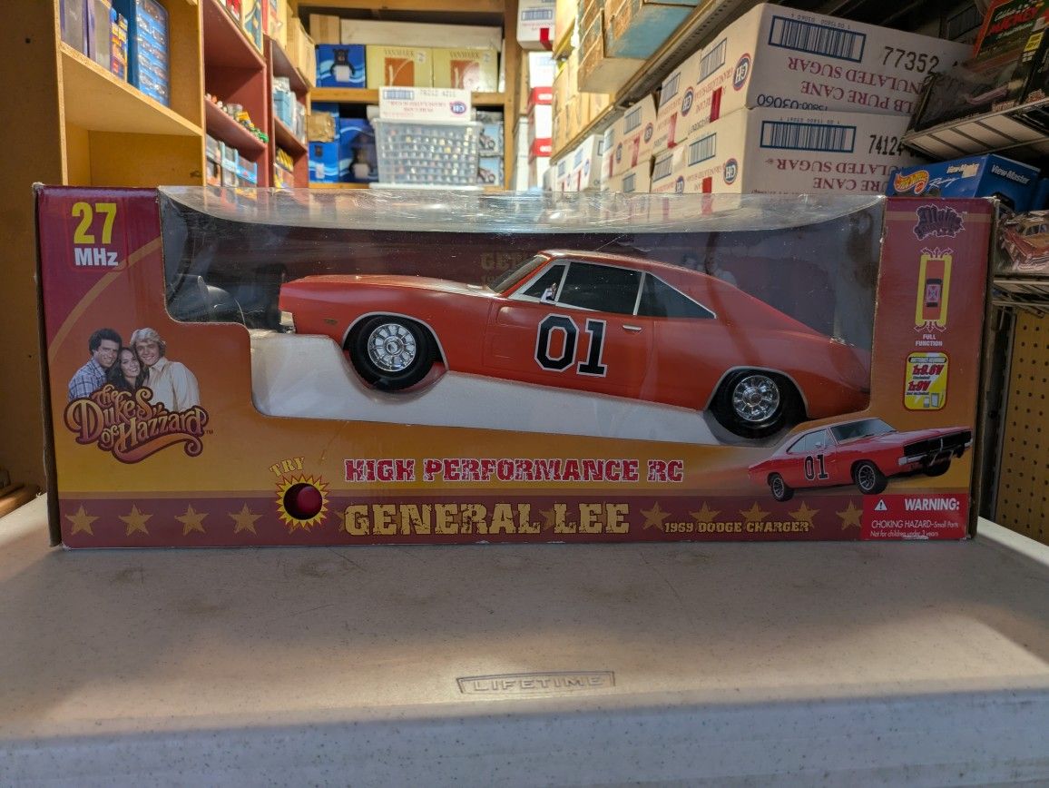 Dukes of Hazzard General Lee Remote Control Car