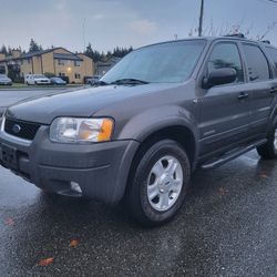 2002 FORD ESCAPE SE AWD