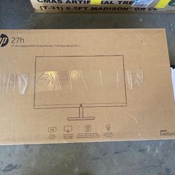 HP 27h Monitor *BRAND NEW* 