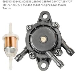 New Fuel Pump For Engine Lawnmowers And Tractors