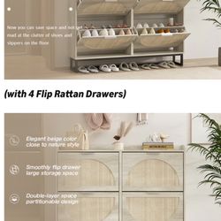 Shoe Storage Cabinet