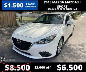 2016 Mazda Mazda3 Hatchback