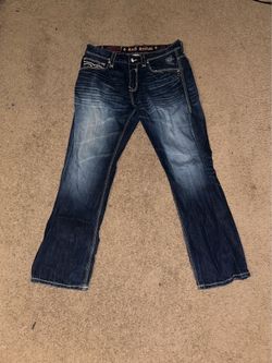 Rock revival jeans