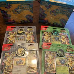 Ascended heroes cards